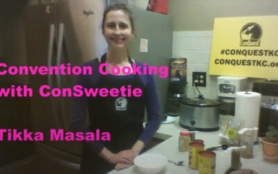 Cook Along with the ConSuite ConSweetie
