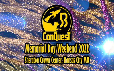 Save The Date: ConQuesT 53, Memorial Day Weekend 2022