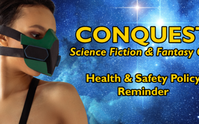 ConQuesT 53 Health and Safety Policy Reminder